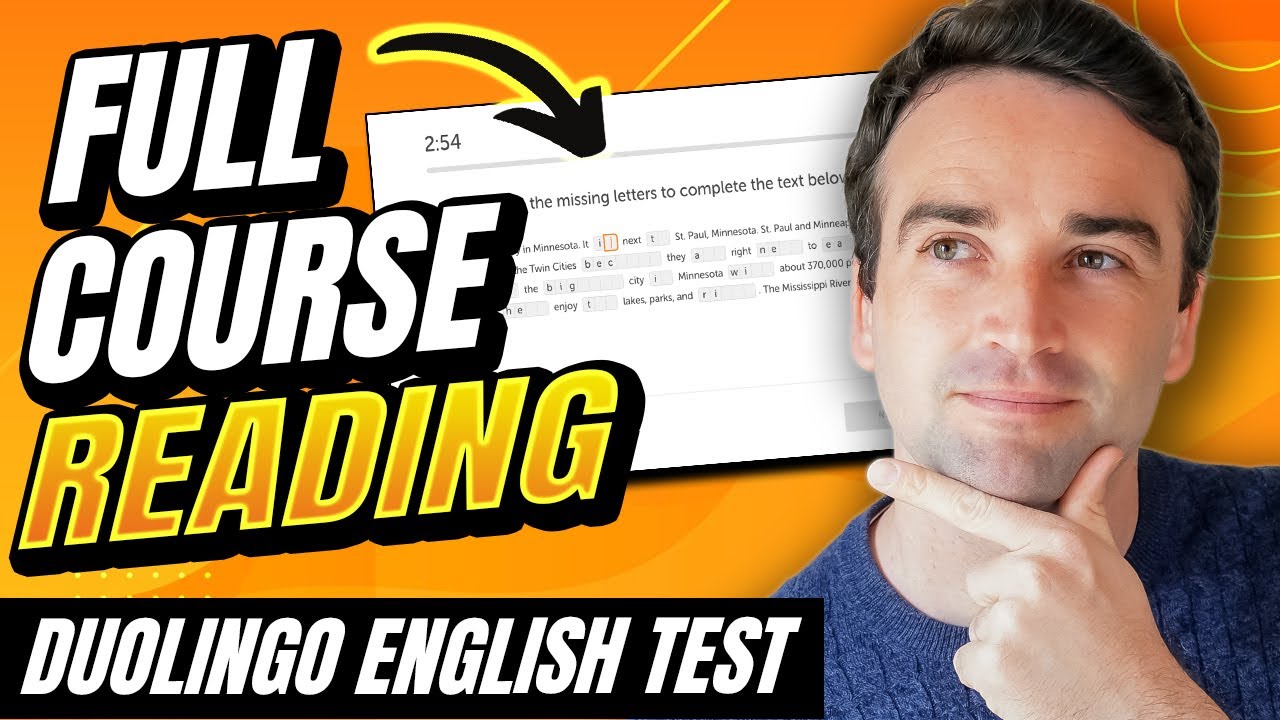Duolingo English Test Course: Reading Practice & Lessons