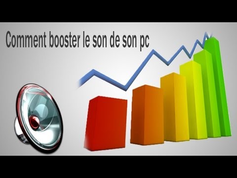 comment augmenter volume pc