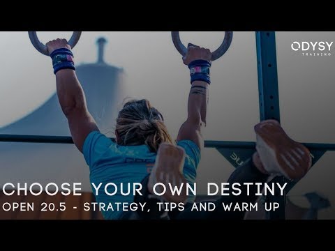 ODYSY Training - CrossFit Open 20.5 Strategy, Tips and Warm Up