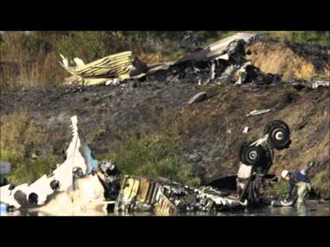 Plane crash in Russia carrying KHL team - R.I.P Igor Korolev HD