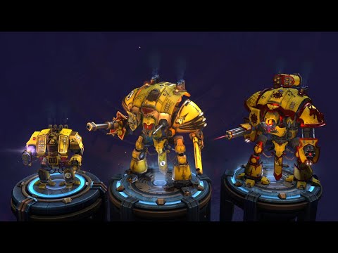 Epic Battle: Space Marines vs Orks, 3v3, Hard AI - Warhammer 40K: Dawn Of War 3 - Deathwatch Mod