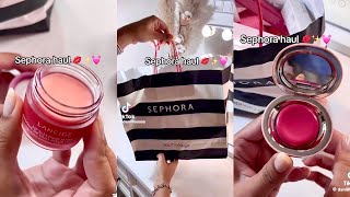 Sephora Unboxing TikTok Compilation