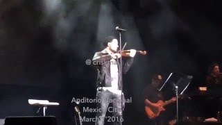 David Garrett/80's Anthem. Auditorio Nacional, March 1'2016