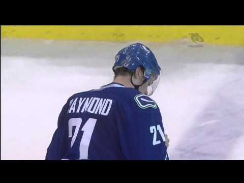 Canucks Vs Stars - Mason Raymond 6-1 Goal - 01.24.11 - HD