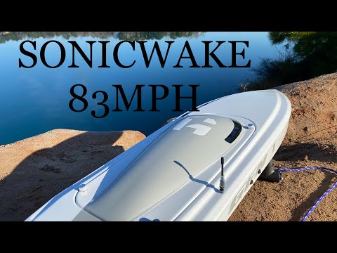 PROBOAT SONICWAKE HITS 83MPH!