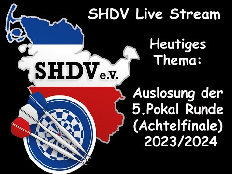 SHDV Pokalauslosung Saison 2023/2024