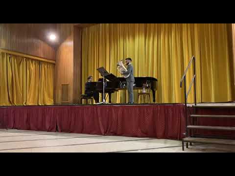 Karl Jenkins Euphonium Concerto III  "It takes two.."