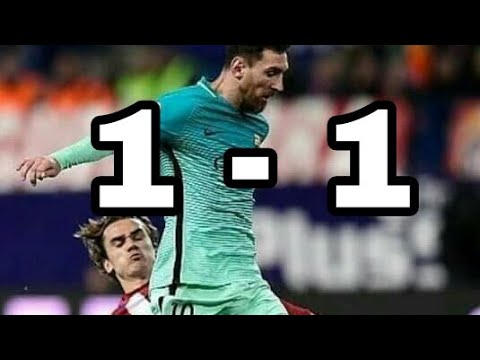 اهداف مبارات برشلونة و اتلتيكو مدريد 2017/10/14 تعليق رؤوف خليف