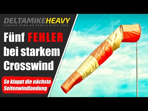 5 häufige FEHLER bei Seitenwind!