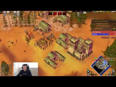 [AoM]Nuts Zeus vs Set on Anatolia