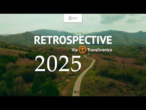 The year 2025 on Via Transilvanica