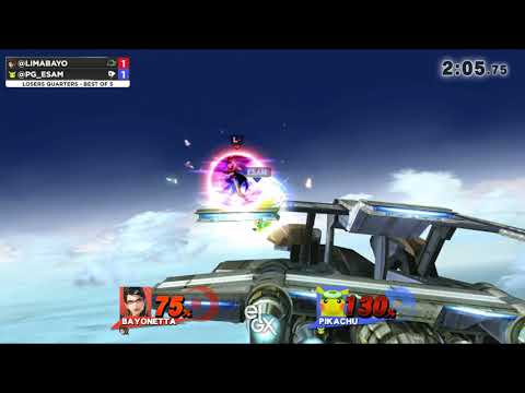 ESAM vs Lima - EGLX 2018 - Wii U Winners Semi Finals