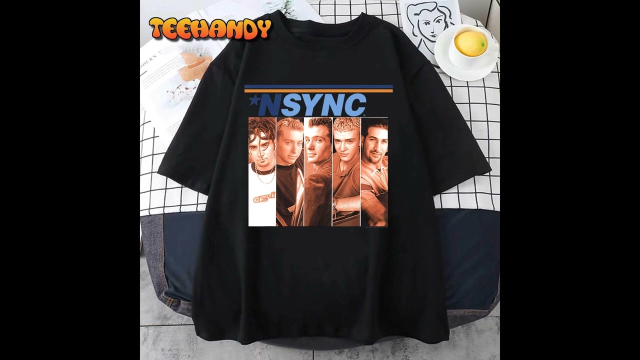 NSYNC Official ‘N Sync Unisex T-Shirt