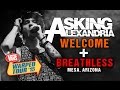 Asking Alexandria  - "Welcome" & "Breathless" (with Denis Stoff) LIVE! Vans Warped Tour 2015