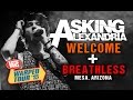Asking Alexandria - "Welcome" & "Breathless ...