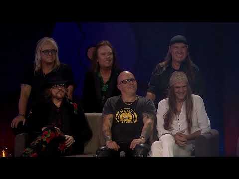 Rockheim Hall of Fame 2019 - Enslaved fremfører "Knights Of The Thunder" for TNT