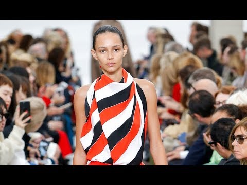 CÉLINE Highlights Spring Summer 2018 Paris - Fashion Channel
