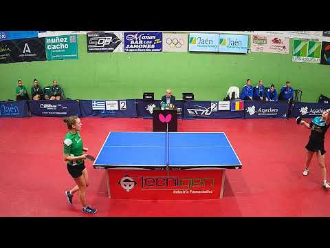 ETTU Europe Cup Women - CSM Constanta (ROU) vs Panathinaikos (GRE)