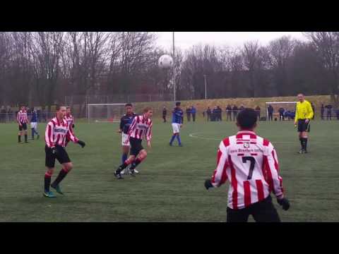 DWS JO15 - Alphense Boys JO15 25-2-2017  eindstand 3-3
