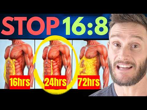 They Studied All Fasting Lengths, This Dropped the Most Fat (12hr, 16hr, 24hr, 36hr)
