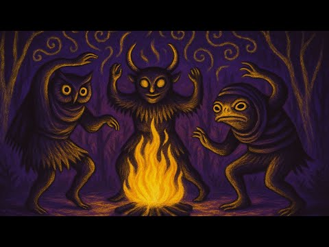 Voices of the Purple Flame | Folktronica | Organic Downtempo - Psychedelic Ceremony - Mix