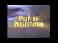 Paramount Home Video Feature Presentation And Warning Screen 2002 Non Preview Version