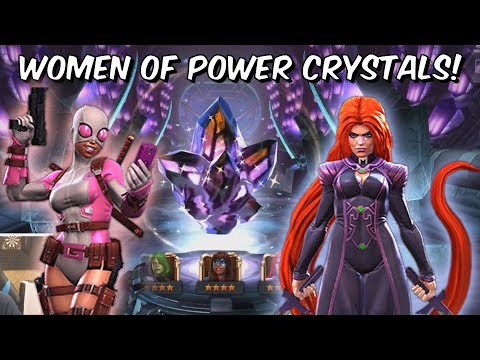 Women Of Power Crystal Opening! - Seatin & Free To Play - Marvel Contest Of Champions
