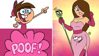 Timmy’s Fairy Wish Fails | TG TF Comic Dub 72
