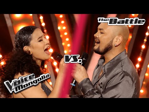 Amgalan E. vs Unurzul B. - "The Closer I Get To You" | The Battles | The Voice of Mongolia 2022