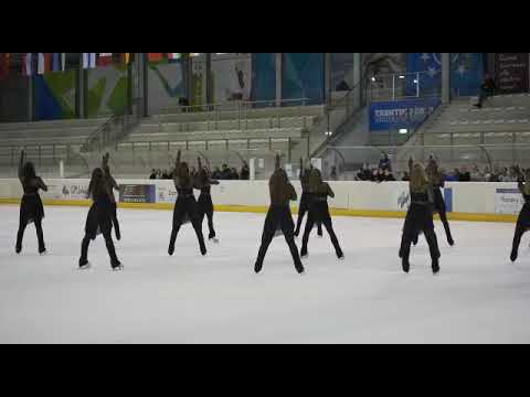 TEAM ICE ON FIRE STAGIONE 2019/2020 Circolo Pattinatori Artistici Trento