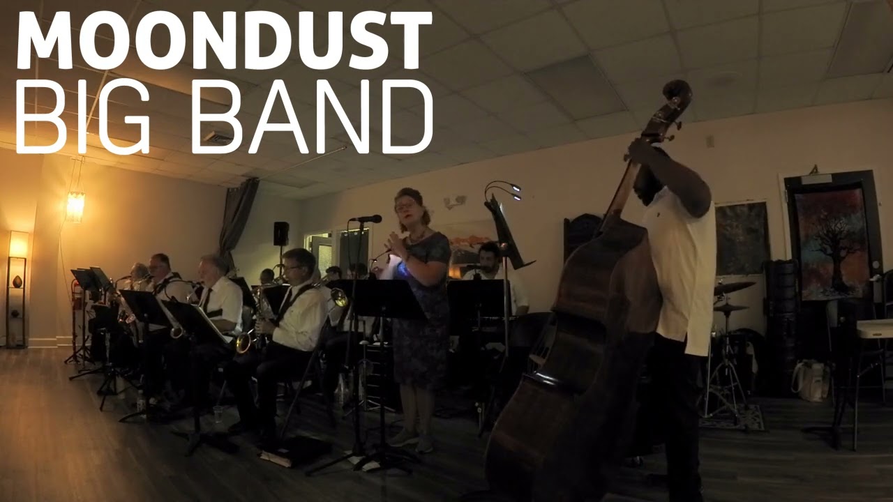 Promotional video thumbnail 4 for Moondust Big Band