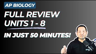 AP BIOLOGY: Let’s Review THE WHOLE COURSE in 50 MINUTES!