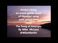 Ferdia's Song - A cover of the Horslips song by Mike McLean
