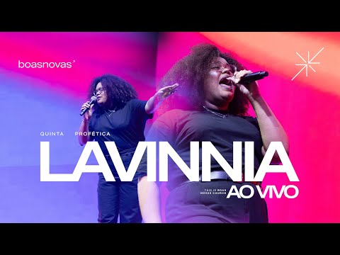 LAVINNIA | AO VIVO | Na Boas Novas Church