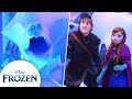 Elsa Creates Marshmallow To Defend Her Ice Palace Frozen
