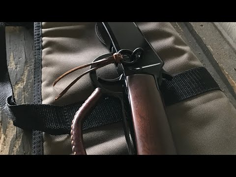 Upgrades (and a new stock) for the Henry Lever Action .22  