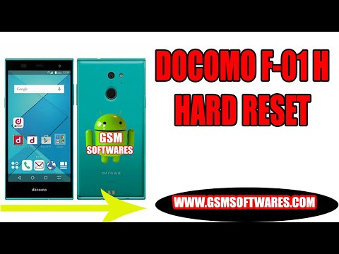 Docomo F 01H Hard Reset | Pattern Remove | Security Code remove |  By Gsmsoftwares
