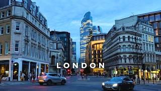 Download lagu London After Office Hours ✨| Bank, Monument, St Pauls Cathedral | London Walk 4K mp3