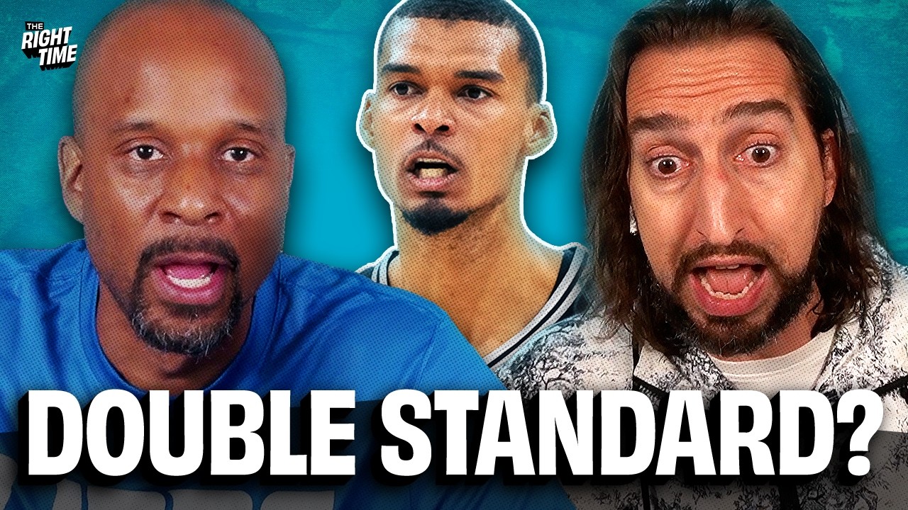 Wemby's "revenge", LeBron James to New York? and the Lakers’ Next Move | Bomani Jones & Nick Wright