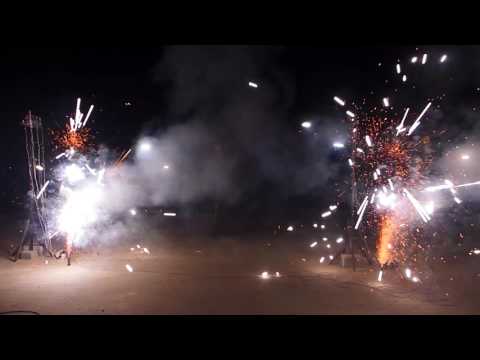 04 Blackboxx Nova Fontäne No  4 (Talfeuerwerk Vorschießen 26.11.2016)