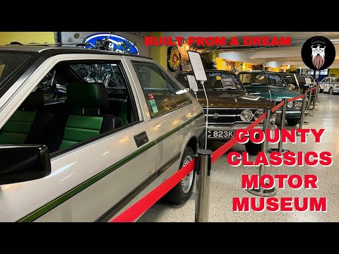 ONE MANS DREAM. COUNTY CLASSICS MOTOR MUSEUM .TAUNTON.