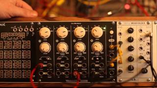 Video thumbnail for Modular Battle 2 "two modules" The Klirrfaktor playing Vermona fourMulator & Triple WaveFolder by TheKlirrfaktor