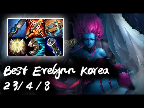 Best Evelynn Korea Jungle vs Lee Sin | Korea High Elo Replays