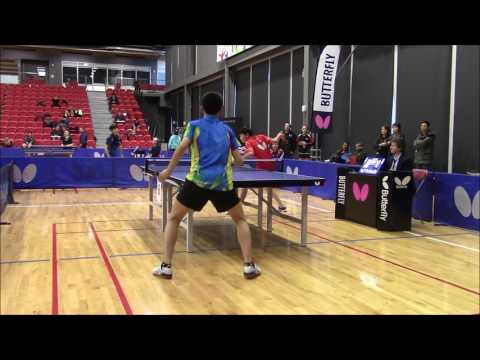 Alexander Bu, a table tennis player --- In Canada Cup #2 (2017)