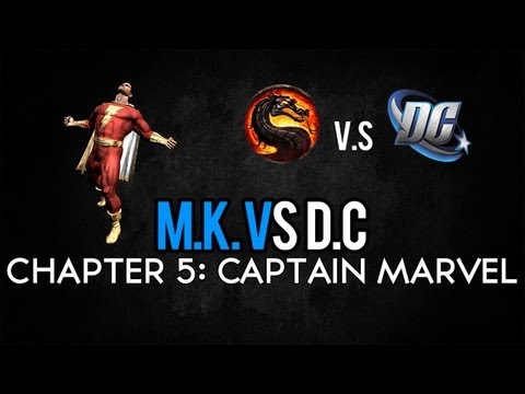 M.K vs D.C: Story Mode: Chapter 5: Captain Marvel