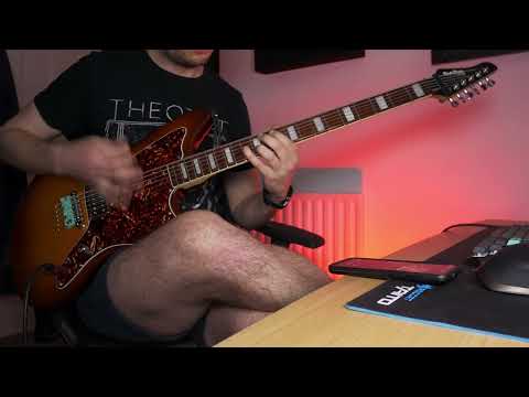 SubZero Rogue VI 30" SCALE BARITONE GUITAR  - Zeus Legendary Pickups and New Pickguard