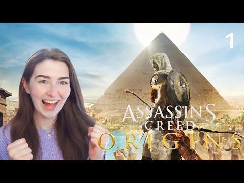 FIRST TIME PLAYING ASSASSIN'S CREED ORIGINS - Part 1