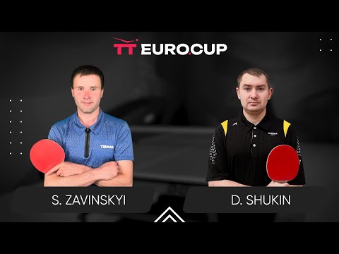 15:55 Serhii Zavinskyi - Dmytro Shukin 19.08.2024 TT Euro.Cup Ukraine Professional. TABLE 4
