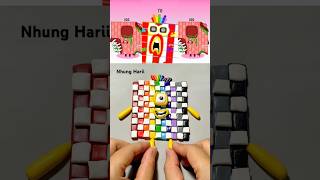 Download lagu Numberblocks 70? No, I made Sprunki Numberblocks 100 with clay 🤩🤩🤩 #sprunki #numberblocks #clay mp3