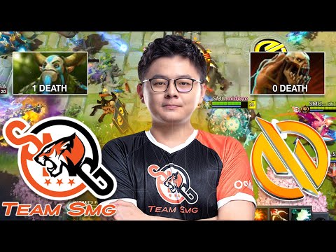 MidOne vs Top 1 SEA MMR – SMG vs Motivate.Trust Gaming